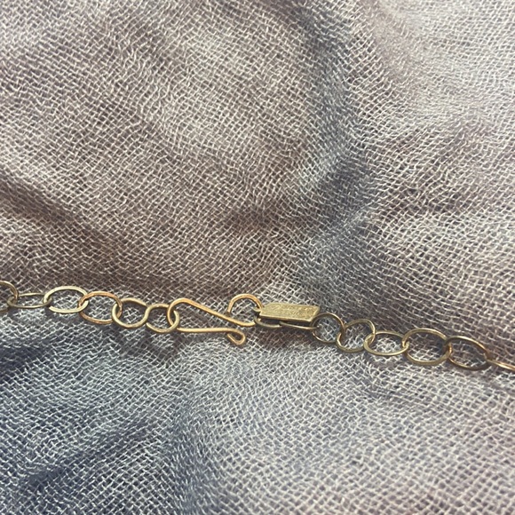 Antiqued silver inspired 29” versatile necklace - Picture 4 of 6